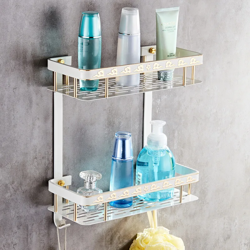 Aluminium Bathroom Shelves (4)