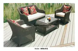 Открытый патио Мебель диван столик османского открытый стол ротанг диван сада Мебель не гамак погремушка hfa012