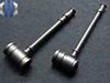 EDC Matte Handmade Titanium Alloy Portable Mini Pipe Without Filter Cigarette Holder ► Photo 2/6