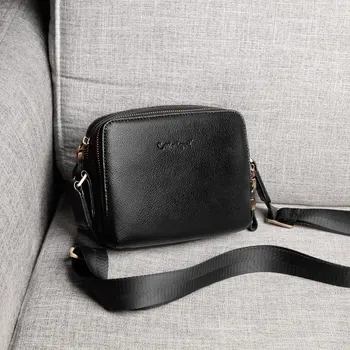 

Cobbler Legend Men Shoulder Bag Genuine Leather Men's Bag Small Casual Bag Fashion Small Black Handbags Crossbody Bags for Men