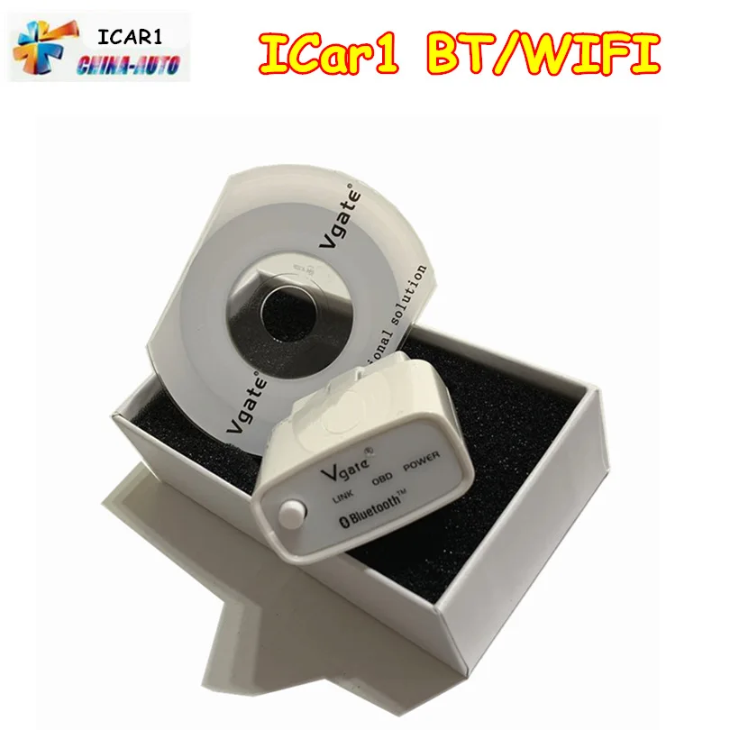 Vgate iCar1 Wifi Elm327 Поддержка протокола J1850 OBD2 Диагностический Сканер всех протоколов