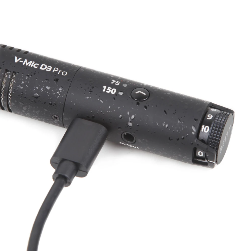 Deity V Mic D3 Pro Микрофон супер кардиоидный Полярный узор 15dBA SNR MIC Студийный микрофон