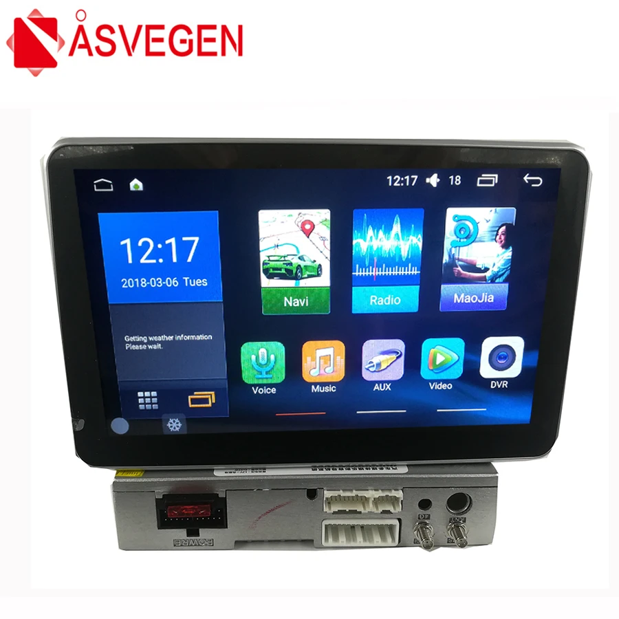 

Asvegen 9'' Quad Core Android 6.0 Car Audio Stereo Bluetooth Multimedia Radio GPS Navi DVD Player For PEUGEOT 508 2011-2016