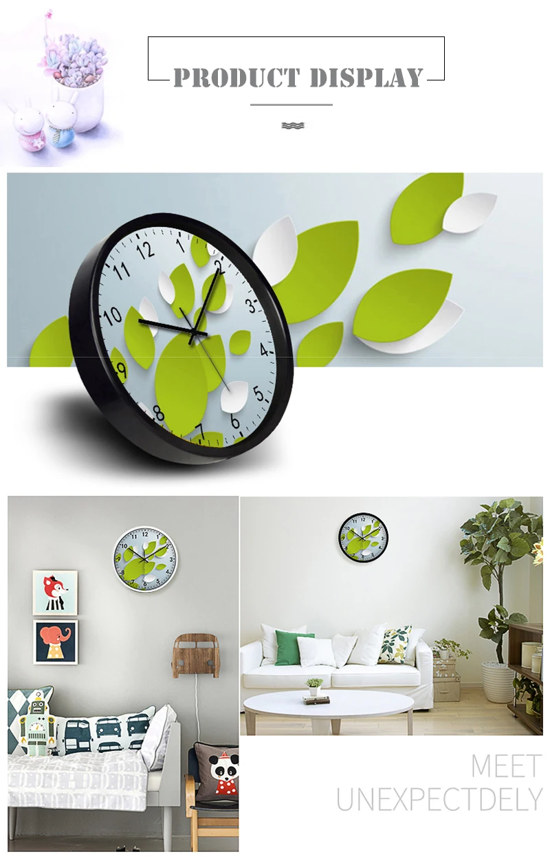Digital Wall Clock Led (7)