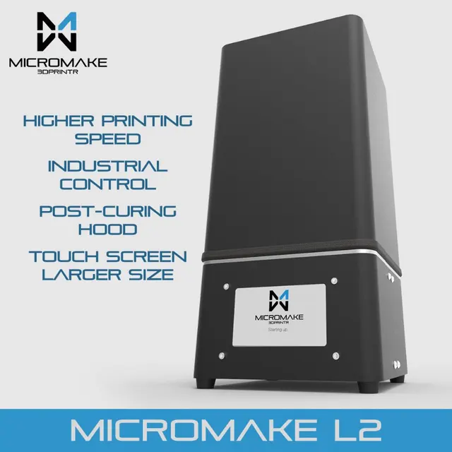 Best Offers Micromake 2017 L2 UV Resin 3d printer SLA/DLP 3D Printer with touch screen LCD light-curing High Accuracy Best Offers Micromake 2017 L2 UV Resin 3d printer SLA/DLP 3D Printer with touch screen LCD light-curing High Accuracy