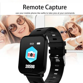 

Smart Watch Smart Bracelet IP68 Waterproof Men Heart Rate Monitor Smartwatch Fitness Tracker Sport Smart Band pk dz09 a1 watch