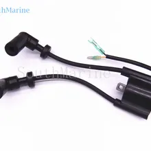 Катушка зажигания в сборе 66M-85570-00 для подвесного двигателя Yamaha T9.9 F9.9 F15