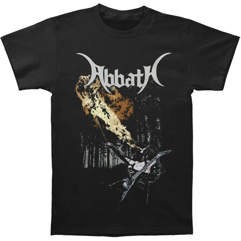 ABBATH-Дыхание Огня T-Shirt-Большой Размер L-Black Metal-БЕССМЕРТНЫЙ 2018 Новое Прибытие