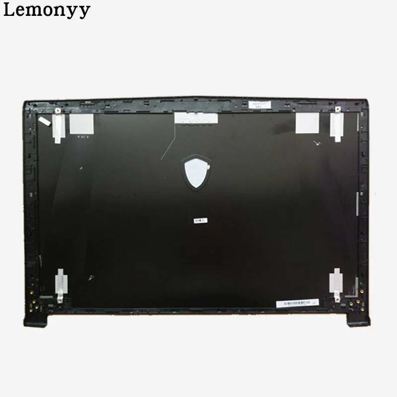 Чехол для MSI GE62 2QD-007XCN MS-16J1 16J1 16J2 16J3 Топ ЖК-Дисплей задняя крышка Черный Non-Touch/гнездо для lcd крышка/крышка шарнира