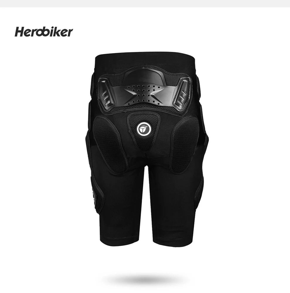 HEROBIKER, красный, мотокросса, мотоцикла, защита тела, мотоциклетная куртка+ шорты, штаны+ защитное снаряжение, наколенники+ перчатки