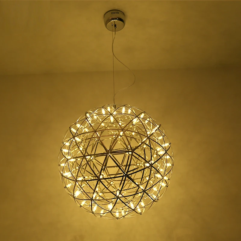 Высокая Замена Скандинавский дизайн hanglamp Raimond Led огнеупорный шар подвесной
