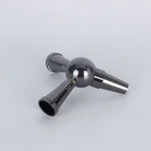 Один-два Интерфейс чистый aluminun стволовых кальяна, кальян курительная трубка соединения раздваиваться, шланг кальяна аксессуары гаджеты