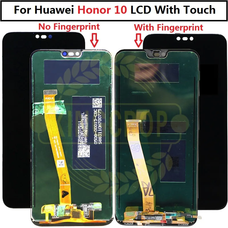 Honor 10 Lcd Display Touch Screen Digitize Assembly Huawei Honor 10 Lcd Honor 10 Lcd Display Touch Screen Digitize Assembly Huawei Honor 10 Lcd