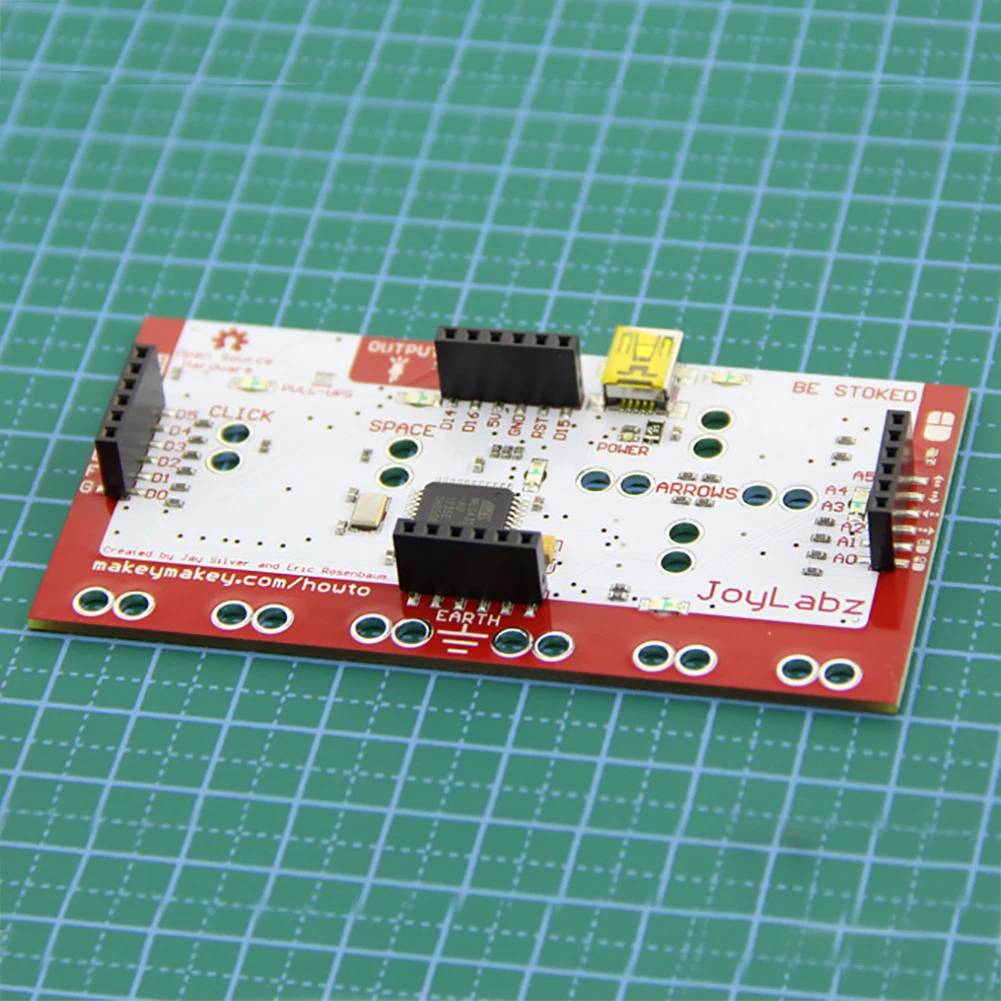 Кабель Makey HID плата DIY игрушка программа установить мягкий DC 5V 40mmx45 Перемычка мм провода Стандартный контроллер роскошный комплект