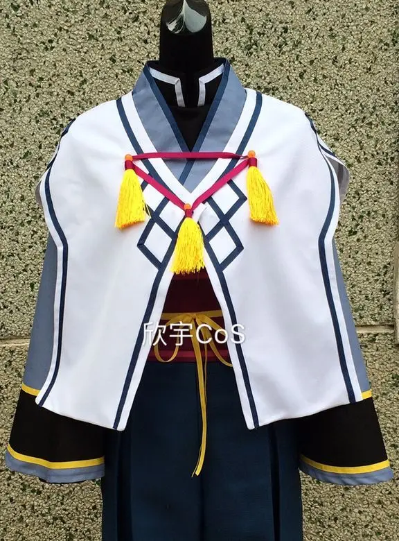 

Utawarerumono Oshutoru Ukon Косплей Костюм F008