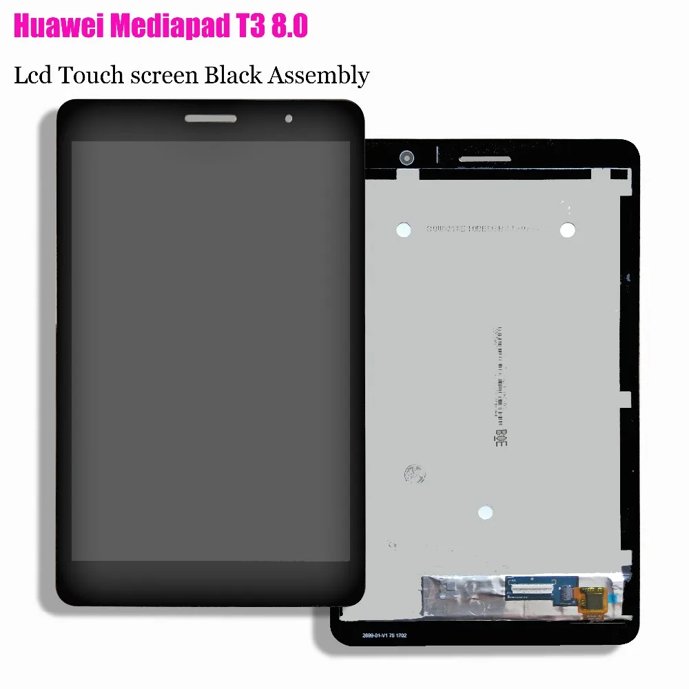 Для huawei Honor Play Meadiapad 2 KOB-L09 MediaPad T3 KOB-W09 Mediapad T3 8,0 LTE " ЖК-дисплей с сенсорным экраном дигитайзер