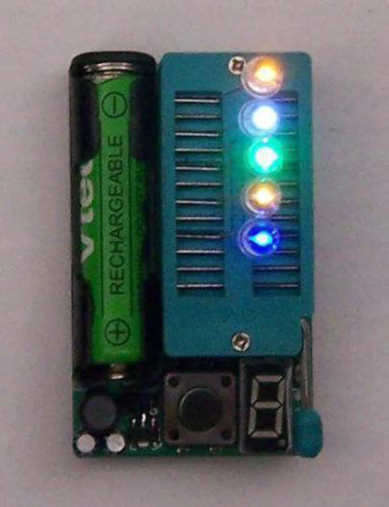 ИС тестер детектор терки цепи оптопарный LM339/светодиодный er USB тест 74HC 74LS CD4000 HEF400