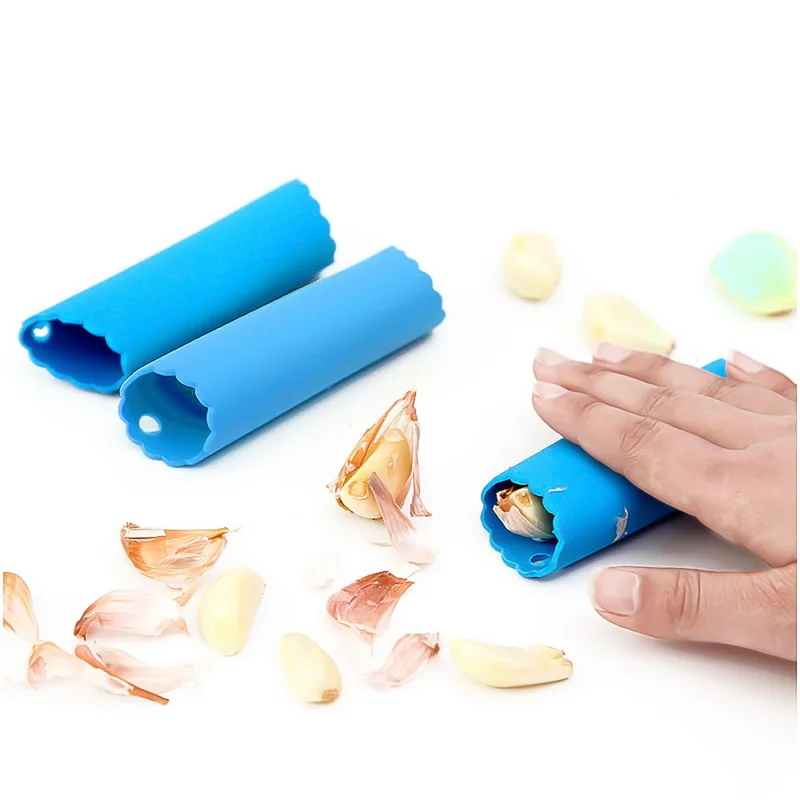 

Silicone Garlic Peeler Useful Vegetable Peeler Practical Kitchen Gadget Garlic Stripper Tube Peeling Garlic Peeling