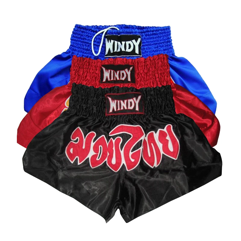 

Sunrise Boxing Shorts MMA Fight Trunks breeches Martial Arts Pants Muay Thai Short Trunks