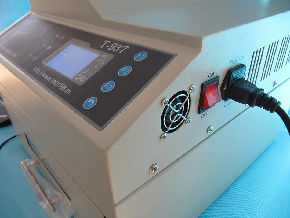 US $677.78 PUHUI Authorized T937 Desktop Leadfree Reflow Oven Infrared IC Heater T937 Reflow Solder Oven BGA SMD SMT Rework Station T 937