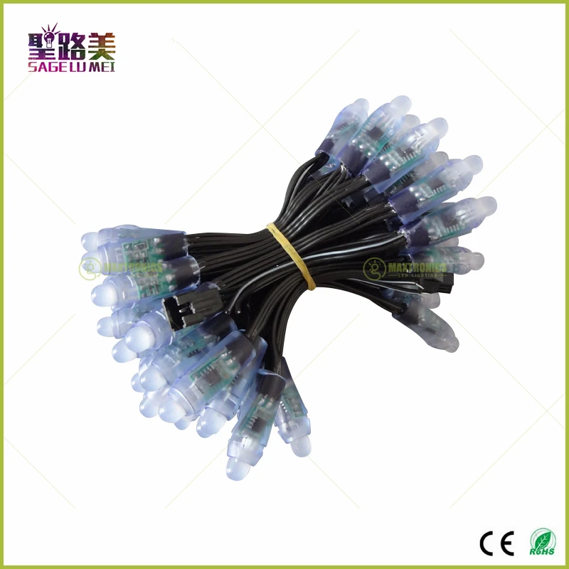 Wholesale-50-Pcs-string-12mm-WS2811-2811-IC-LED-Pixels-Module-String-Light-Black-Wire-cable1