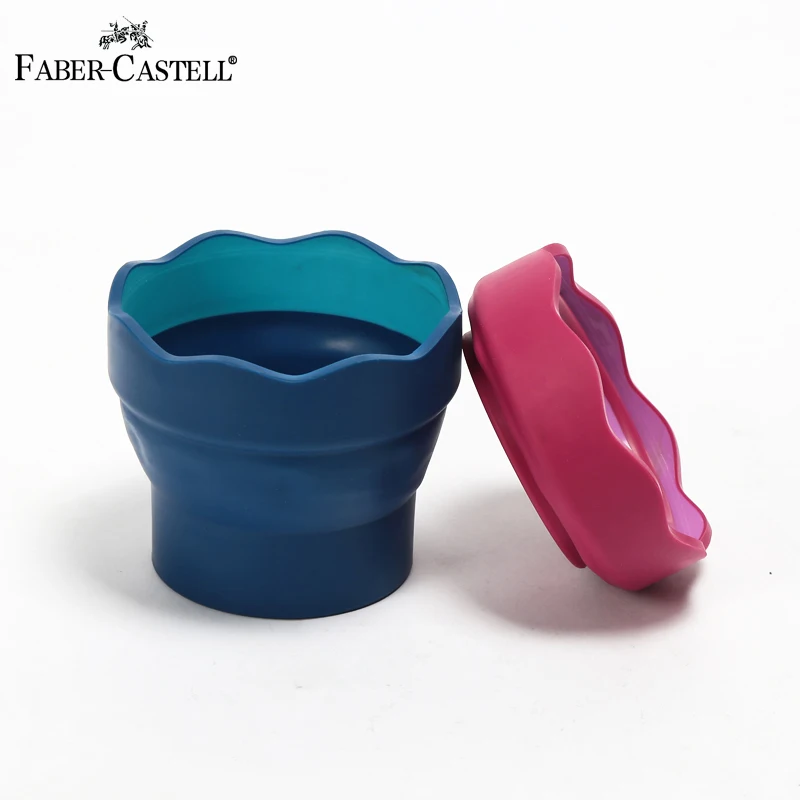 

Bgln 1Piece Wash brush bucket Scalable Telescopic Art Wash Pen Cup Barrel Portable Watercolor Pen Cup Wash Brush Pot