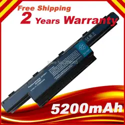 5200 мАч Аккумулятор для ноутбука Acer Aspire 5749 5749 г 5749Z 5749ZG 5750 5750 г 5750Z 5755 5755 г 5755Z 5755ZG 4739Z 4752ZG 5742ZG