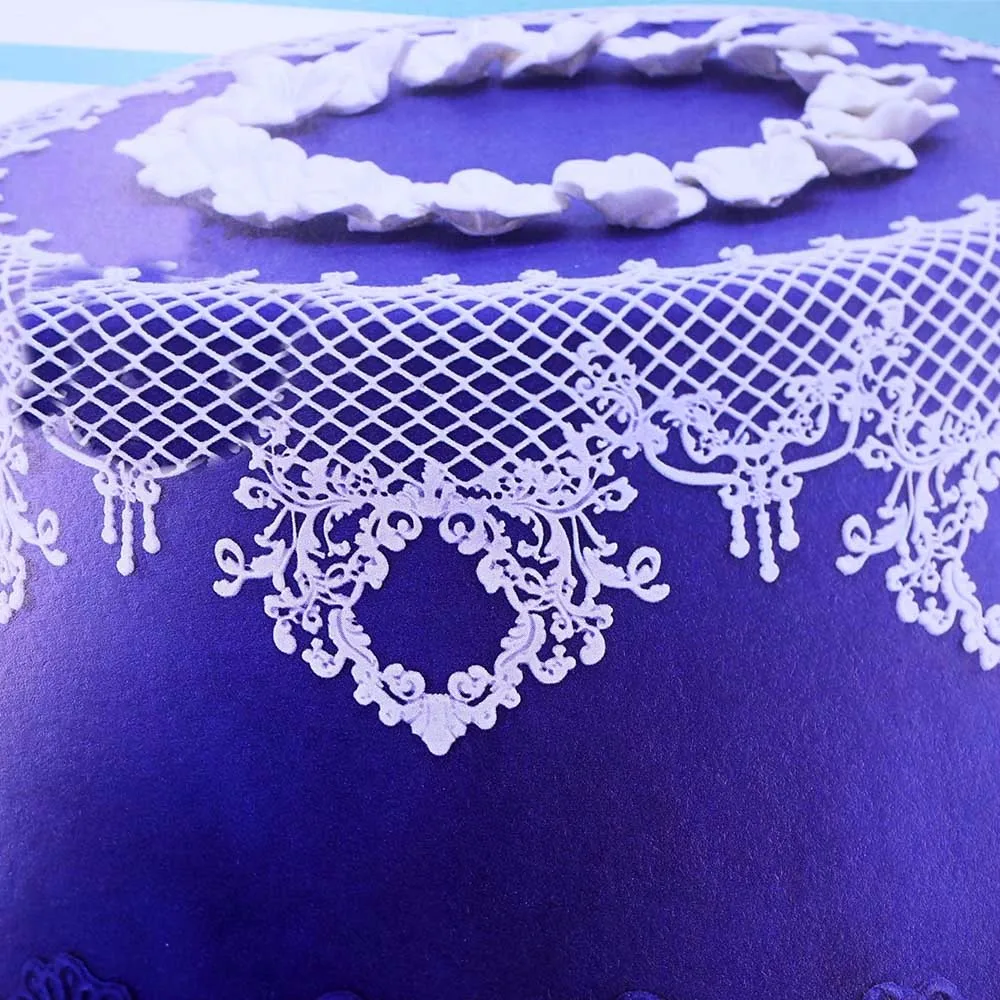 380MM130MM-Large-Cake-Moulds-Fondant-Decoration-Mat-Lace-Baking-Mold-Beautiful-Design-Flower-Pattern-Kitchen-Accessories-CT1052 (5)