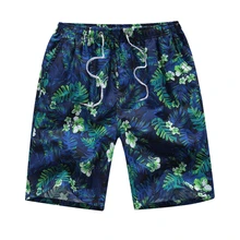 Мужские высококачественные пляжные шорты, шорты для плавания, бермуды, летние пляжные шорты, одежда для плавания, быстросохнущие пляжные штаны для серфинга, Гавайские Пляжные штаны