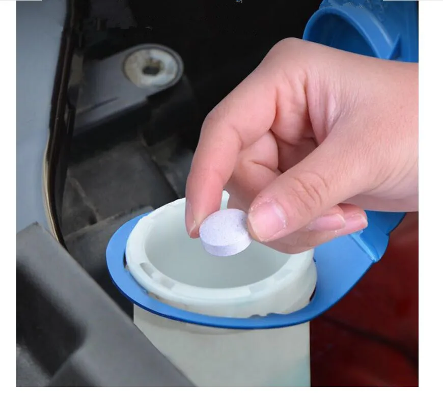 

5pcs Car effervescent tablets for Opel Astra Corsa ADAM S Antara Meriva Zafira for Dodge Caliber Journey ram Nitro durango