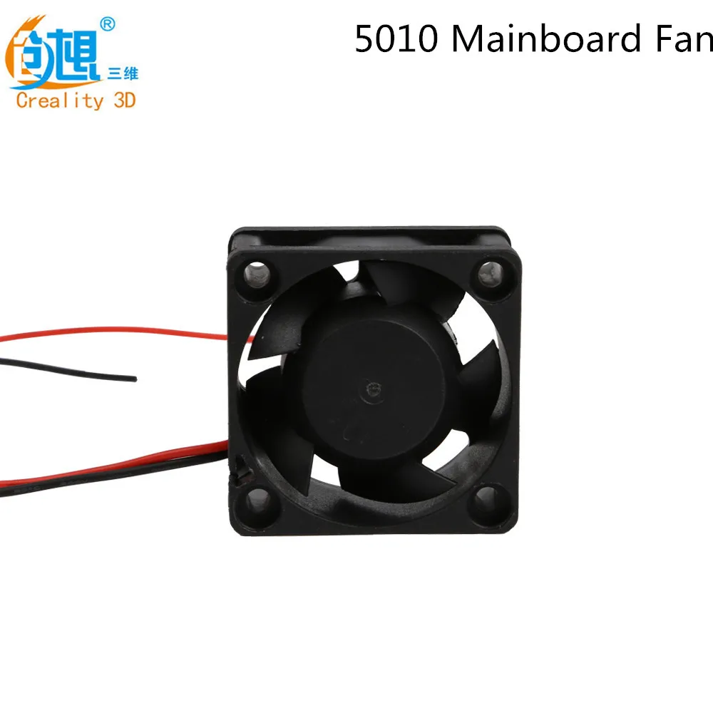 

Factory Supply Creality 3D Printer Cooling Part CR-10 5010 Mainboard Fan 12V Motherboard Cooling Fan For CR-10 3D PRINTER PART