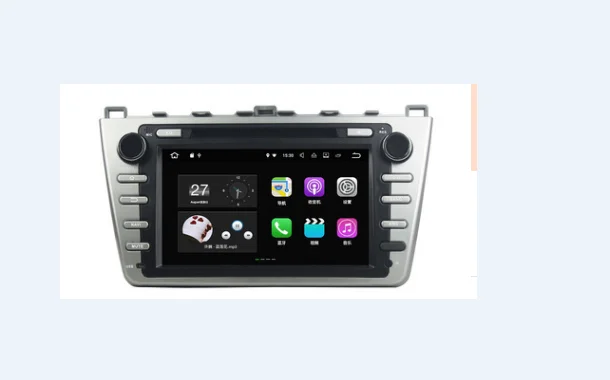 Cheap Chogath 8inch car DVD player for Mazda 6 ruiyu Mazda Ultra 2008-2013 with gps navigation  TV android 1