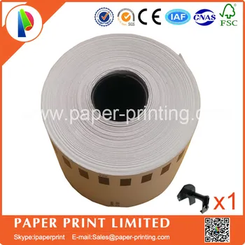 

3 Refill Rolls Compatible DK-N55224 Label Non-Adhesive 54mm*30.48M Continuous Compatible for Brother Label Printer