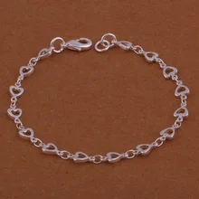 H363 посеребренный браслет, посеребренные ювелирные изделия/aiyajafa bviakmpa