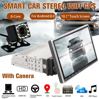 

10.1 Inch HD Car GPS Navigation FM Bluetooth Sat nav Truck GPS Navigators Automobile Car Multimedia Player With Rear Camera