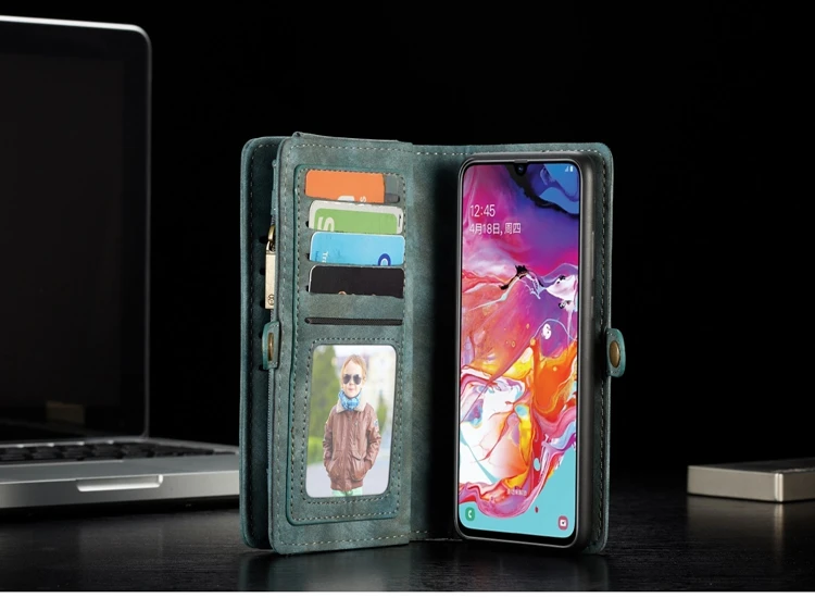 Чехол для samsung Galaxy A7, кожаный чехол-кошелек, чехол для samsung Galaxy A70 A 70 A750F, чехол для телефона, Fundas