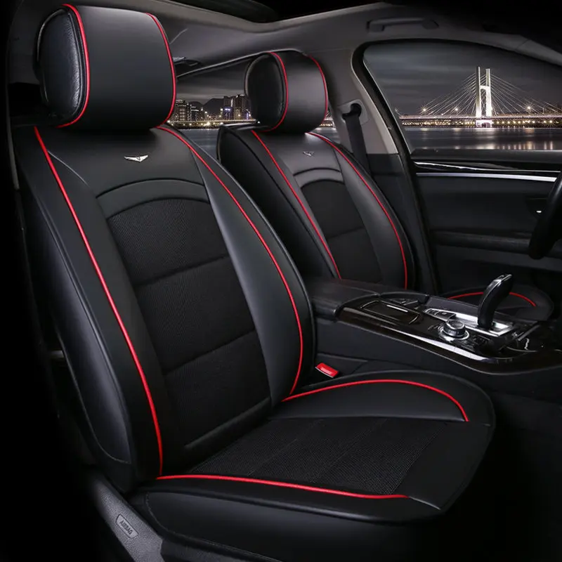 3D Styling Car Seat Cover For Ford Edge Escape Kuga Fusion ...