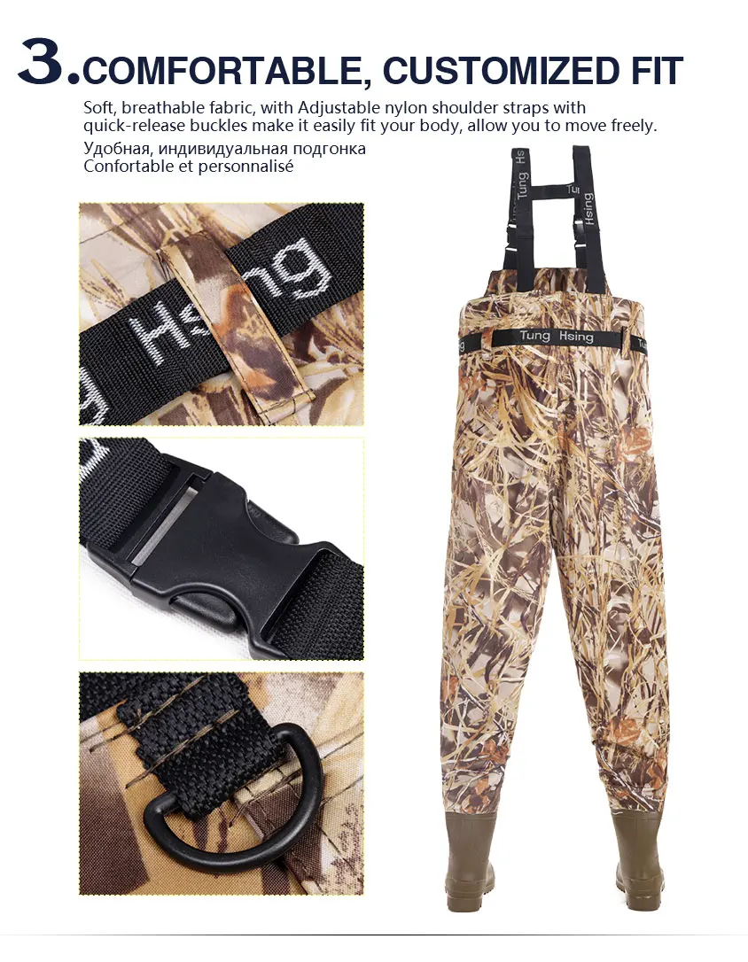 Размер 41-46, болотные сапоги на грудь с болотными сапогами ...