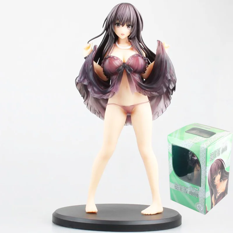 Anime Daiki Pretty X Cation Event Illustration Komachi Yakuoji Sexy Girls PVC Action Figure Model Toys (6)