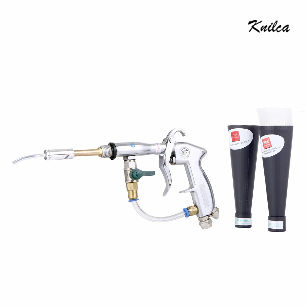 

Knilca Black/preto Bearing tornador cleaning gun , high pressure car washer tornador foam gun,car tornado espuma tool
