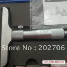 0-200 мм Глубина микрометр