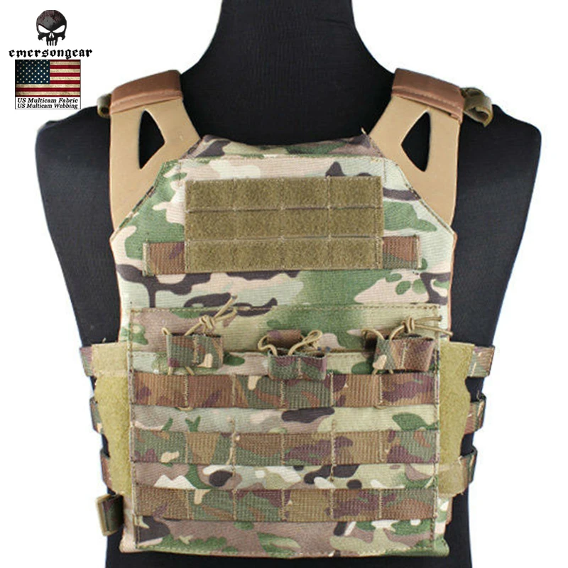 Emerson Military Tactical Vest For Paintball Amphibious Molle Modular