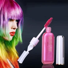 Краска для волос Цвет одноразовые DIY разных Цвет не больно волос легко чистится легко одно время временные тушь крем для волос EE5 G11 H22 V2