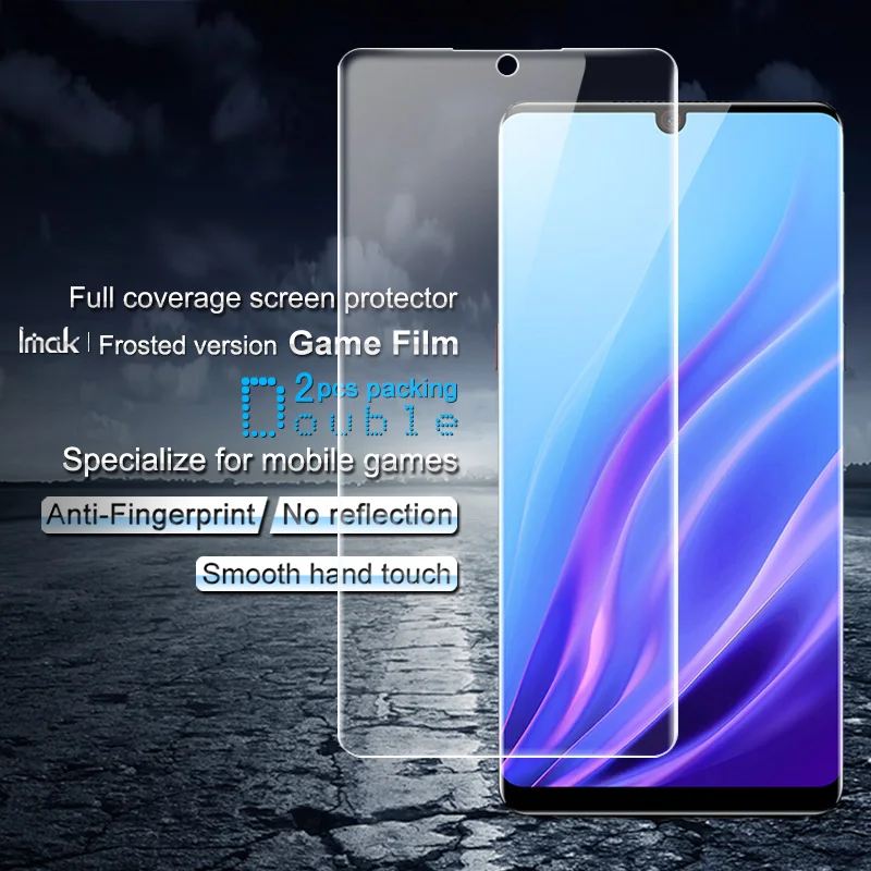 Для zte Nubia Z18 Экран протектор полное покрытие изогнутая поверхность для zte Nubia Z18 Экран Защитная игры плёнки для Nubia Z18