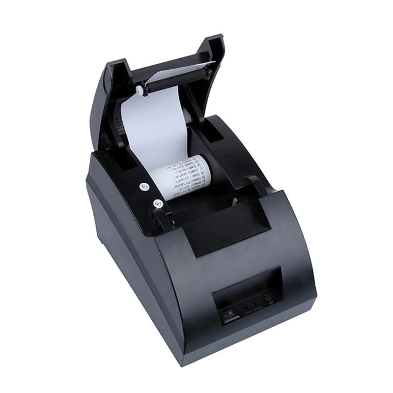 Free shipping New mini 58mm Thermal Receipt Printer Ticket POS 5890C label Printer USB Port Interface