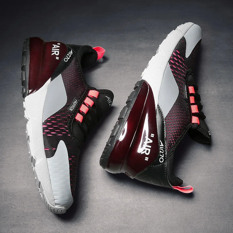 

Leader Show Sneakers For Men Flyknit Brand Breathable Man Sneaker Trend Training Shoes Zapatillas Hombre 2019 Men Sports Shoes