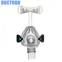 Nasal Mask Super Deal Nasal Mask Color White With Adjustable Headgear Comfortable For CPAP Machine
