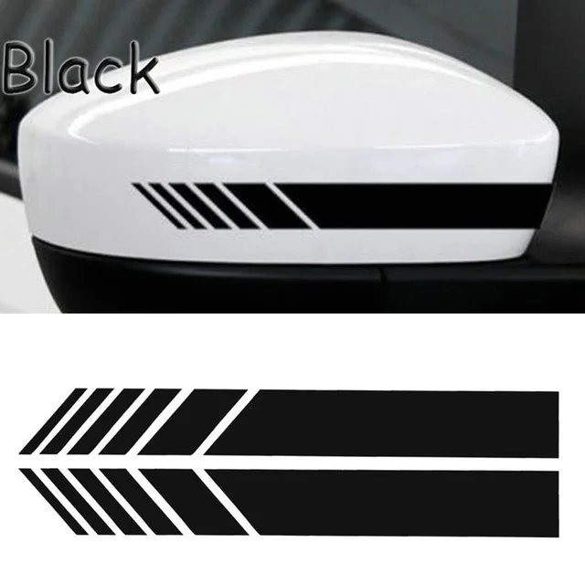 

2PCS Funny Decal Car Accessories 5D Vinyl Rearview Mirror Durable