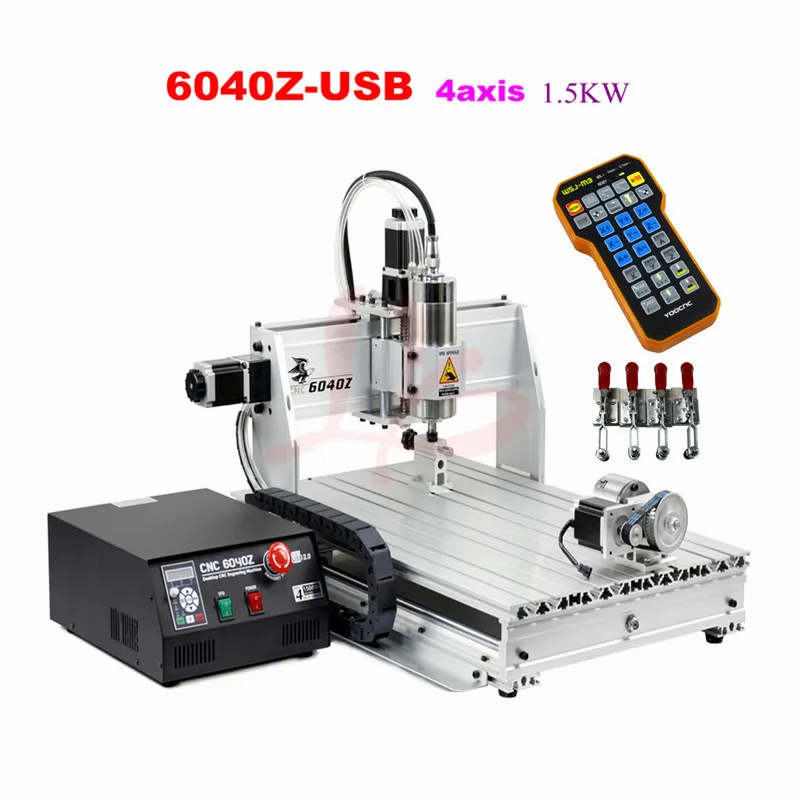 6040Z-USB-4axis + remote control (1)