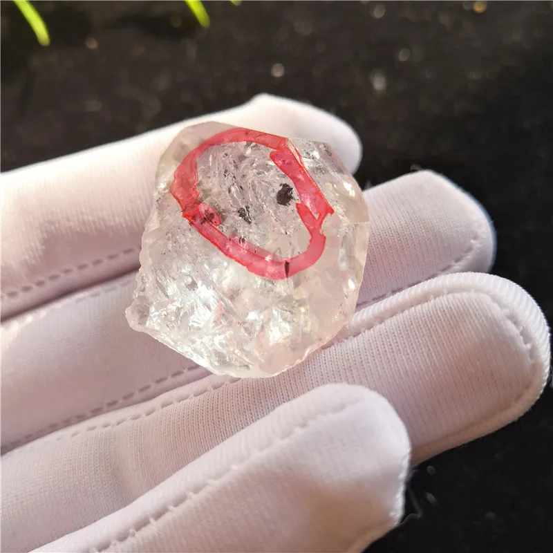 

Top !Rare! big !Natural Clear Quartz Movable Water Gall Stone Reiki Healing Fengshui Crystal Stones Natural Stone And Mineral